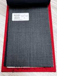 4MR4645 26AW Super100's × cashmere Grigio medio Senza motivo[Tessile] Lanificio Miyuki Immagini aggiuntive