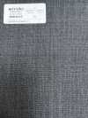 4MR4645 26AW Super100's × cashmere Grigio medio Senza motivo