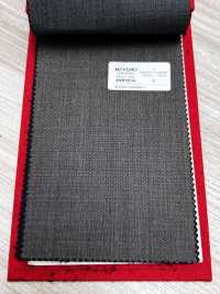 4MR4656 26AW Super100's × CASHIMERE Marrone chiaro senza fantasia[Tessile] Lanificio Miyuki Immagini aggiuntive