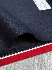 4MR4660 26AW Super100's × Cashmere righe navy[Tessile] Lanificio Miyuki Immagini aggiuntive