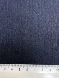 4MR4660 26AW Super100's × Cashmere righe navy[Tessile] Lanificio Miyuki Immagini aggiuntive