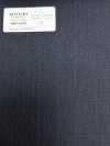 4MR4660 26AW Super100's × Cashmere righe navy
