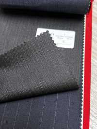 4MR4671 26AW Super100's × CASHIMERE riga marrone scuro[Tessile] Lanificio Miyuki Immagini aggiuntive