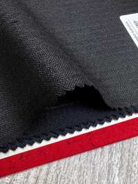 4MR4671 26AW Super100's × CASHIMERE riga marrone scuro[Tessile] Lanificio Miyuki Immagini aggiuntive