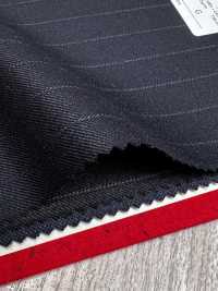 4MR4682 26AW Super100's × Cashmere righe navy[Tessile] Lanificio Miyuki Immagini aggiuntive
