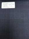 4MR4704 26AW Super100's × cashmere quadri navy