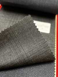 4MR4715 26AW Super100's × Cashmere a quadri grigio Charcoal Heaven[Tessile] Lanificio Miyuki Immagini aggiuntive