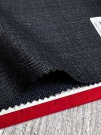 4MR4715 26AW Super100's × Cashmere a quadri grigio Charcoal Heaven[Tessile] Lanificio Miyuki Immagini aggiuntive