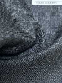 4MR4715 26AW Super100's × Cashmere a quadri grigio Charcoal Heaven[Tessile] Lanificio Miyuki Immagini aggiuntive
