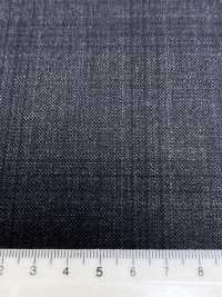 4MR4715 26AW Super100's × Cashmere a quadri grigio Charcoal Heaven[Tessile] Lanificio Miyuki Immagini aggiuntive