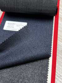 4MR4726 26AW Super100's × CASHMERE blu navy[Tessile] Lanificio Miyuki Immagini aggiuntive