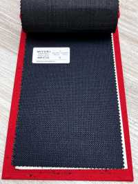 4MR4726 26AW Super100's × CASHMERE blu navy[Tessile] Lanificio Miyuki Immagini aggiuntive