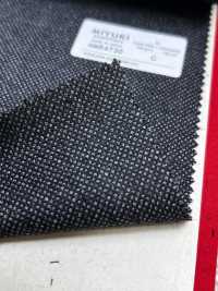 4MR4730 26AW Super 100's × Cashmere Grigio cielo antracite[Tessile] Lanificio Miyuki Immagini aggiuntive