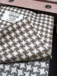 AR6540 ARISTON Super 130's Pied de poule beige[Tessile] HOSOI SYOJI Immagini aggiuntive