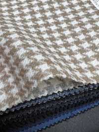 AR6540 ARISTON Super 130's Pied de poule beige[Tessile] HOSOI SYOJI Immagini aggiuntive