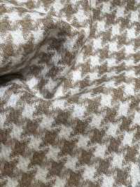 AR6540 ARISTON Super 130's Pied de poule beige[Tessile] HOSOI SYOJI Immagini aggiuntive