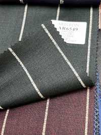 AR6549 ARISTON Super 130's righe verdi e bianche[Tessuti] HOSOI SYOJI Immagini aggiuntive