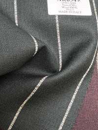 AR6549 ARISTON Super 130's righe verdi e bianche[Tessuti] HOSOI SYOJI Immagini aggiuntive