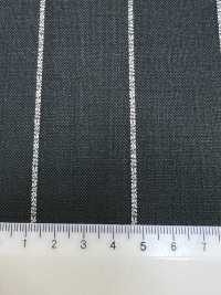 AR6549 ARISTON Super 130's righe verdi e bianche[Tessuti] HOSOI SYOJI Immagini aggiuntive