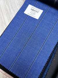 AR6552 ARISTON Super130's riga blu e blu navy[Tessile] HOSOI SYOJI Immagini aggiuntive