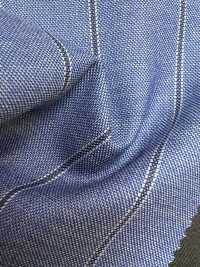 AR6552 ARISTON Super130's riga blu e blu navy[Tessile] HOSOI SYOJI Immagini aggiuntive