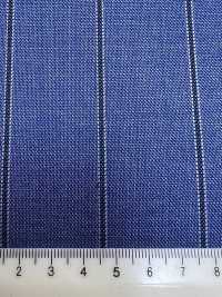 AR6552 ARISTON Super130's riga blu e blu navy[Tessile] HOSOI SYOJI Immagini aggiuntive