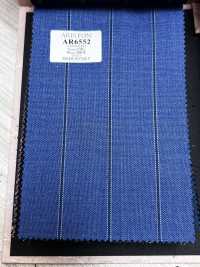 AR6552 ARISTON Super130's riga blu e blu navy[Tessile] HOSOI SYOJI Immagini aggiuntive