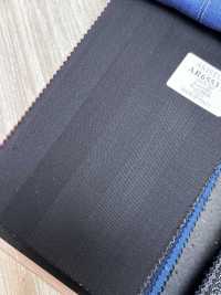 AR6553 ARISTON Super 140's a righe nere[Tessuti] HOSOI SYOJI Immagini aggiuntive
