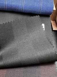 AR6553 ARISTON Super 140's a righe nere[Tessuti] HOSOI SYOJI Immagini aggiuntive