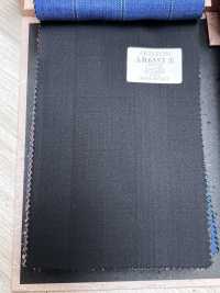AR6553 ARISTON Super 140's a righe nere[Tessuti] HOSOI SYOJI Immagini aggiuntive