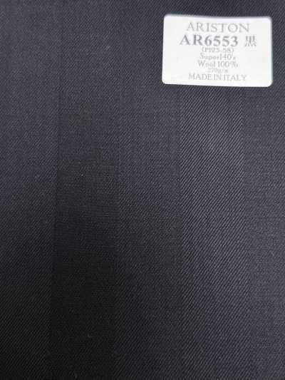 AR6553 ARISTON Super 140's a righe nere