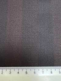 AR6554 ARISTON Super 140's a righe marroni[Tessuti] HOSOI SYOJI Immagini aggiuntive
