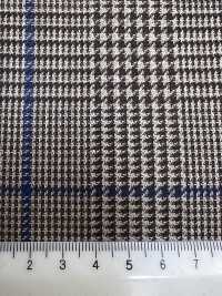 AR6558 ARISTON Super130's Quadri Glen marrone[Tessuti] HOSOI SYOJI Immagini aggiuntive