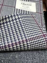 AR6559 ARISTON Super 130's Principe di Galles[Tessile] HOSOI SYOJI Immagini aggiuntive