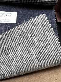LP6577 Loro Piana Blu navy grigio[Tessuti] HOSOI SYOJI Immagini aggiuntive