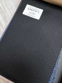 LP6579 Loro Piana Super150's Nero Senza fantasia[Tessuti] HOSOI SYOJI Immagini aggiuntive