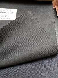 LP6579 Loro Piana Super150's Nero Senza fantasia[Tessuti] HOSOI SYOJI Immagini aggiuntive