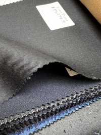 LP6579 Loro Piana Super150's Nero Senza fantasia[Tessuti] HOSOI SYOJI Immagini aggiuntive