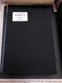 LP6579 Loro Piana Super150's Nero Senza fantasia[Tessuti] HOSOI SYOJI Immagini aggiuntive