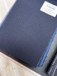 LP6580 Loro Piana blu navy tinta unita[Tessuti] HOSOI SYOJI Immagini aggiuntive