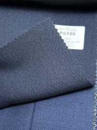 LP6580 Loro Piana blu navy tinta unita[Tessuti] HOSOI SYOJI Immagini aggiuntive