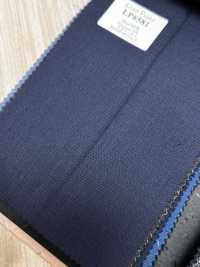 LP6581 Loro Piana blu navy senza fantasia[Tessuti] HOSOI SYOJI Immagini aggiuntive