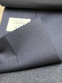 LP6581 Loro Piana blu navy senza fantasia[Tessuti] HOSOI SYOJI Immagini aggiuntive