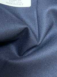 LP6581 Loro Piana blu navy senza fantasia[Tessuti] HOSOI SYOJI Immagini aggiuntive