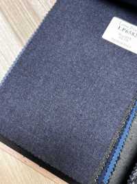 LP6582 Loro Piana blu navy senza fantasia[Tessuti] HOSOI SYOJI Immagini aggiuntive