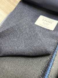 LP6582 Loro Piana blu navy senza fantasia[Tessuti] HOSOI SYOJI Immagini aggiuntive