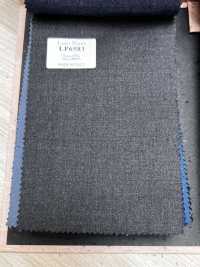LP6583 Loro Piana Super130's Grigio tinta unita[Tessuti] HOSOI SYOJI Immagini aggiuntive