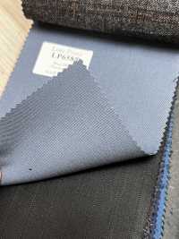 LP6585 Loro Piana Saxe senza motivo[Tessuti] HOSOI SYOJI Immagini aggiuntive