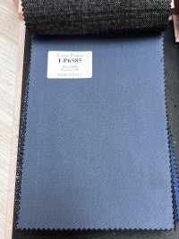 LP6585 Loro Piana Saxe senza motivo[Tessuti] HOSOI SYOJI Immagini aggiuntive
