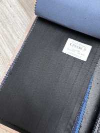 LP6586 Loro Piana Super130's riga nera[Tessuti] HOSOI SYOJI Immagini aggiuntive
